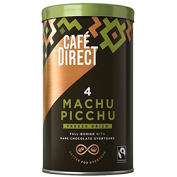 Cafédirect Machu Picchu instantní káva 100g (CD250040)