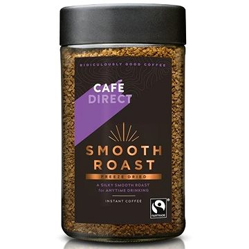 Cafédirect Smooth Roast instantní káva 100g (CD009067)