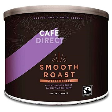 Cafédirect Smooth Roast instantní káva 500g (CD009081)