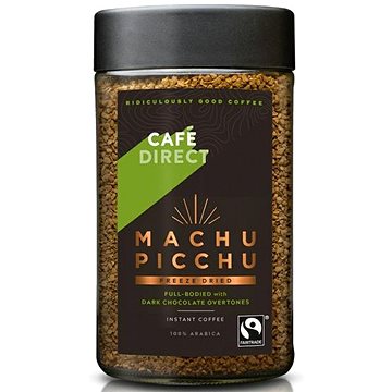 Cafédirect Machu Picchu instantní káva 200g (CD252372)
