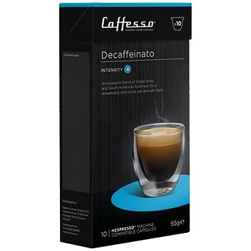 Caffesso Decaffeinato 10 ks (CAF1)