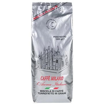 Caffé Milano Platinum 1 Kg zrnková (130121)