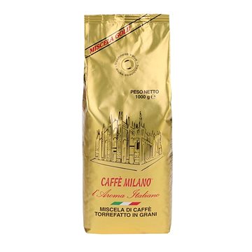 Caffé Milano Gold 1 Kg zrnková (130122)