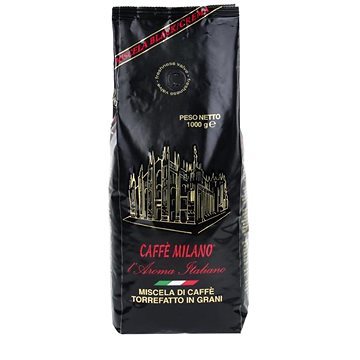 Caffé Milano Black 1 Kg zrnková (130120)