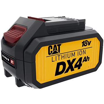 Caterpillar Značková baterie DXB4 18V 4.0AH (6943475885069)