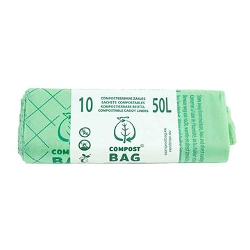 Compost bag Company kompostovatelné sáčky 10 ks o objemu 50l (ECO77459)