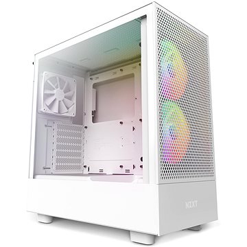 NZXT H5 Flow RGB White