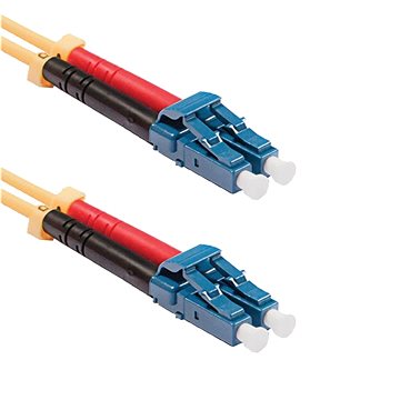Ctnet optický patch kabel LC-LC 9/125 OS2, 1m (683010)
