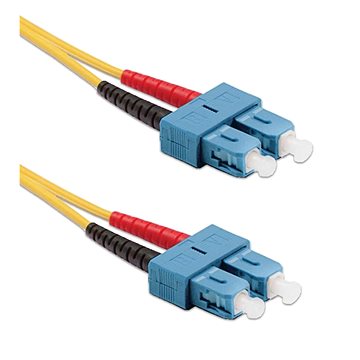 Ctnet optický patch kabel SC-SC 9/125 OS2, 1m (682010)