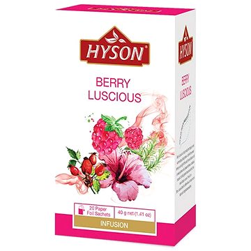 Hyson Berry Luscious, ovocný čaj (20 sáčků) (H013017)