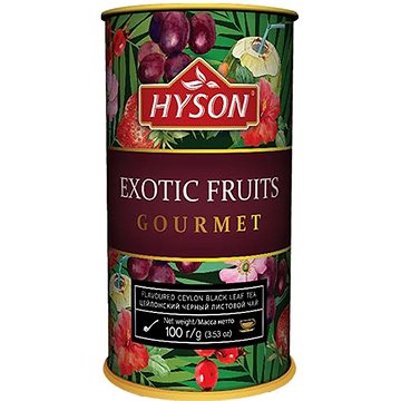 Hyson Exotic Fruits, černý čaj (100g) (H05003)