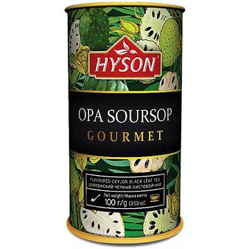 Hyson Soursop, černý čaj (100g) (H05005)
