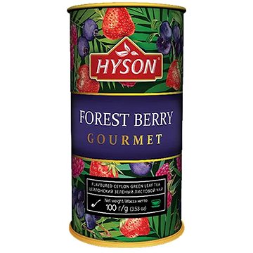 Hyson Forest Berry, zelený čaj (100g) (H05010)