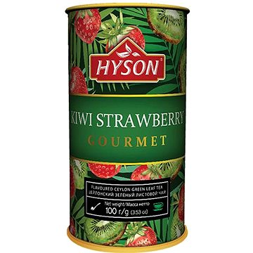 Hyson Kiwi & Strawberry, zelený čaj (100g) (H05012)