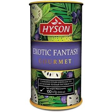 Hyson Exotic Fantasy, zelený čaj (100g) (H05013)