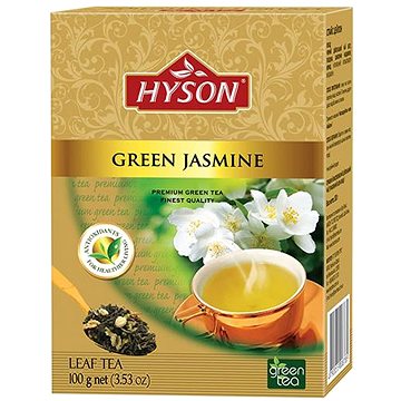 Hyson Green Jasmine, zelený čaj (100g) (H08007)