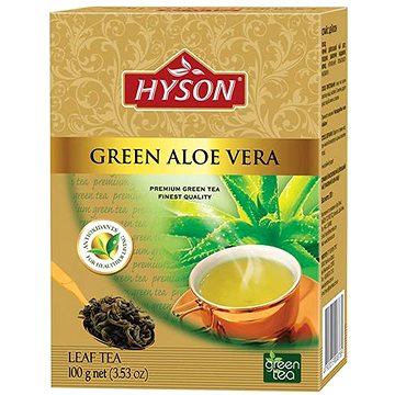 Hyson Aloe Vera, zelený čaj (100g) (H08008)