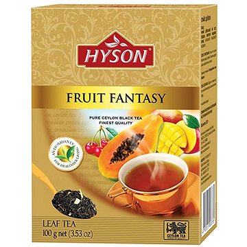 Hyson Fruit Fantasy, černý čaj (100g) (H08009)