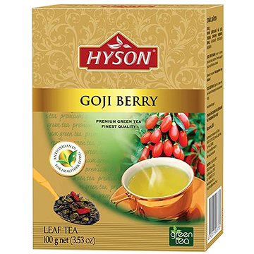 Hyson Goji Berry, zelený čaj (100g) (H08010)