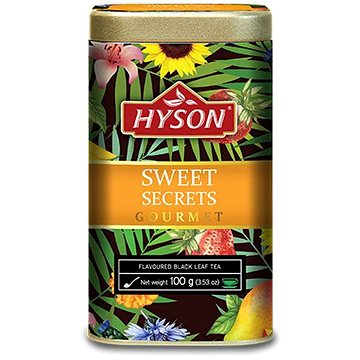 Hyson Sweet Secrets, černý čaj (100g) (H11016)