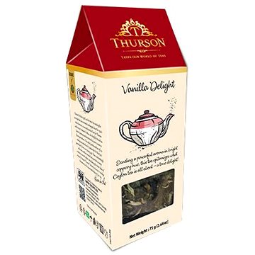 Thurson Vanilla Delight, černý čaj (75g) (TS04001)