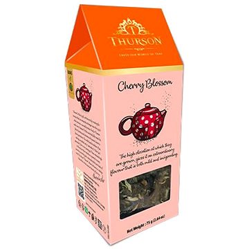 Thurson Cherry Blossom, zelený čaj (75g) (TS04004)