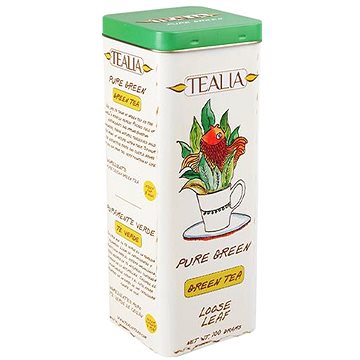 Tealia Pure Green, zelený čaj (100g) (TL20200)