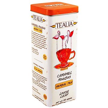 Tealia Caramel Rooibos, rooibos čaj (100g) (TL30200)