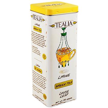Tealia Limone, zelený čaj (100g) (TL50220)
