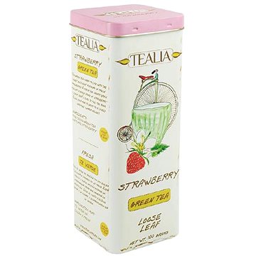 Tealia Strawberry, zelený čaj (100g) (TL50230)