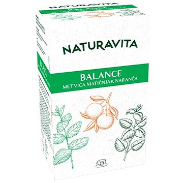 Naturavita Balance, bylinný čaj (20 sáčků) (NT02001)