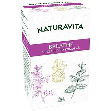 Naturavita Breath, bylinný čaj (20 sáčků) (NT02002)