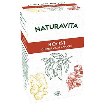 Naturavita Boost, bylinný čaj (20 sáčků) (NT02003)