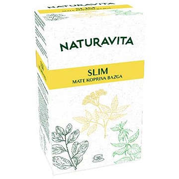 Naturavita Slim, bylinný čaj (20 sáčků) (NT02005)