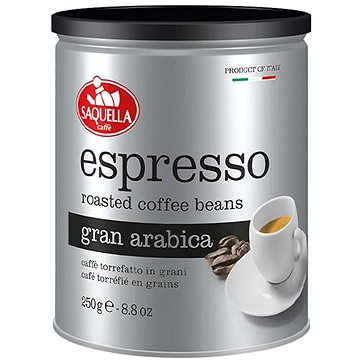 Saquella Gran Arabica, zrnková káva (250g) (SQ01002)