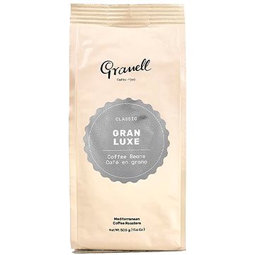 Granell Grand Luxe, zrnková káva (250g) (G02406)