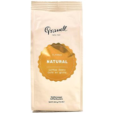 Granell Natural, zrnková káva (250g) (G02407)