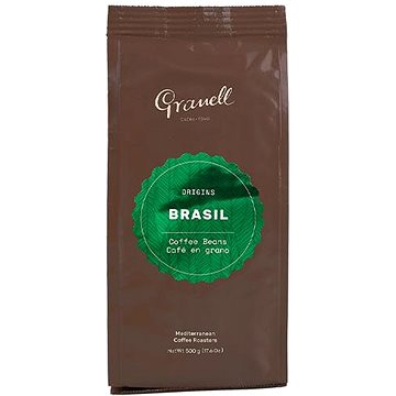 Granell Brasil, zrnková káva (250g) (G02409)