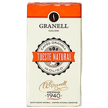 Granell Tueste Natural, mletá káva (100g) (G02701)