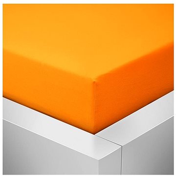 Chanar prostěradlo Jersey Top 140x200 cm oranžová (02-10-0012-07-23-020)