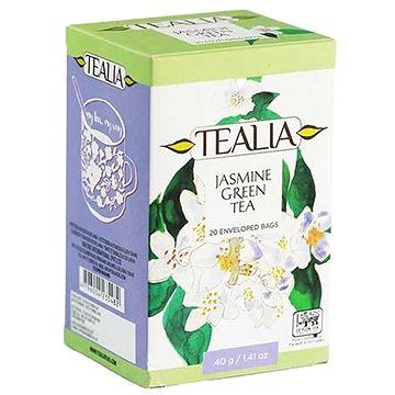 Tealia Jasmine Green Tea (4796004235482)