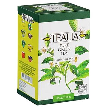 Tealia Pure Green Tea (4796004235468)