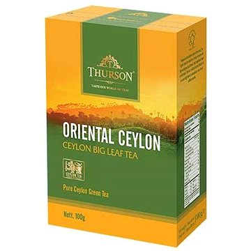 Thurson Ceylon OPA, černý čaj (100 g) (4792055015356)