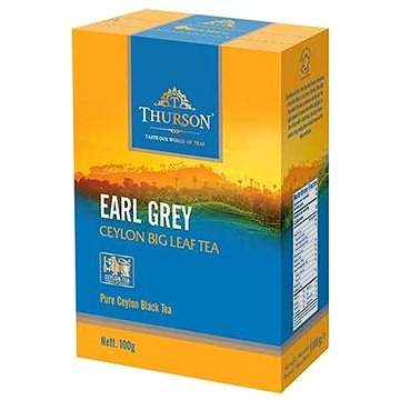 Thurson Earl Grey, černý čaj (100 g) (4792055029544)