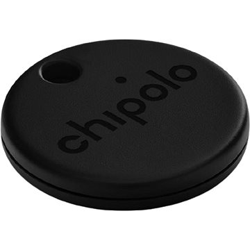 CHIPOLO ONE – smart lokátor na klíče, černý (CH-C19M-BK-R)