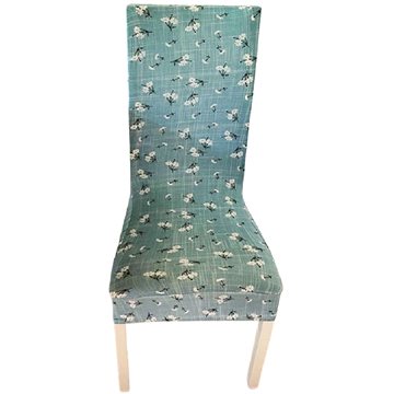 Chanar Potah na židli - modrá kvítka (5693219836-005)