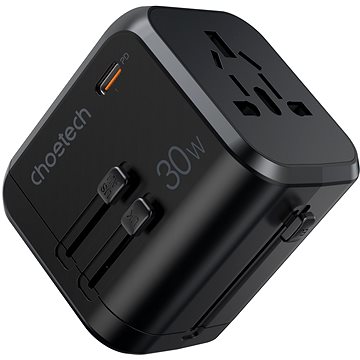 ChoeTech PD30W 3A+C Travel Travel Wall Charger (PD5008)
