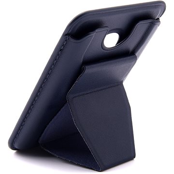 ChoeTech 2-in-1 Magnetic wallet card for new iPhone 12/13/14 dark blue (PC0003-DBE)