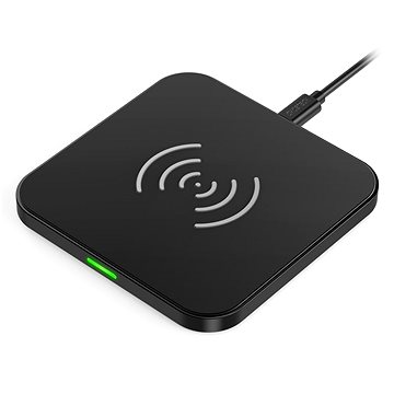 ChoeTech Wireless Fast Charger Pad 10W Black (T511-S)