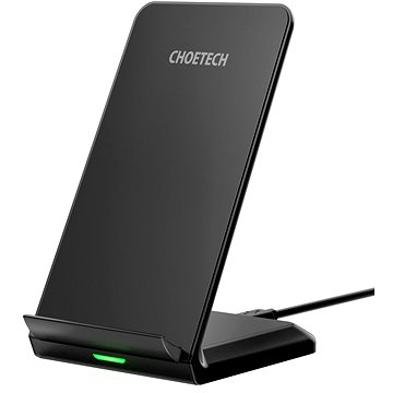 ChoeTech Wireless Fast Charger Stand 10W Black (T524-S)